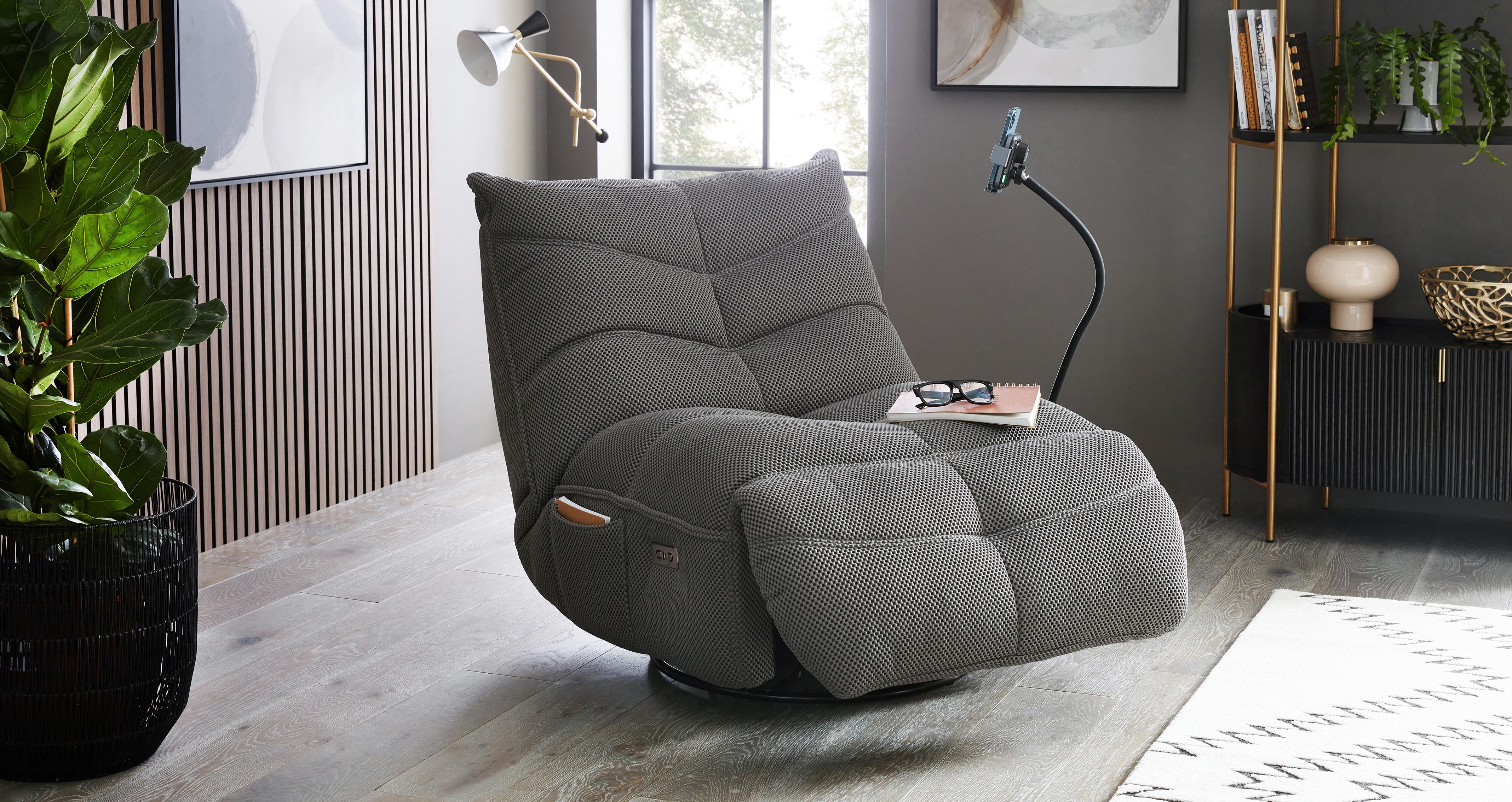 Clarke-power-chair-clearance Power Chair in Saka Steel Clearance Steel