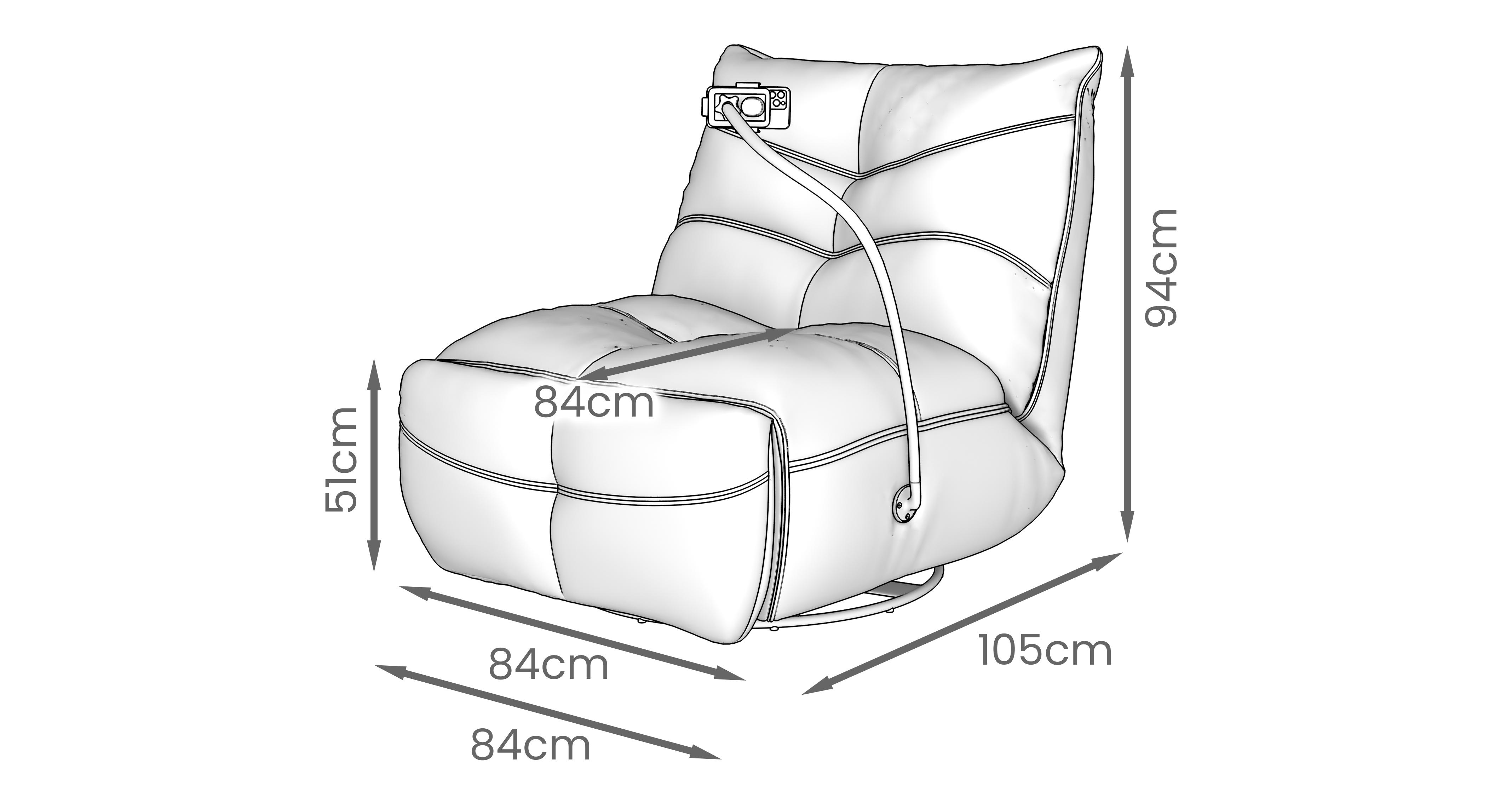Clarke-power-chair-clearance Power Chair in Saka Steel Clearance Steel