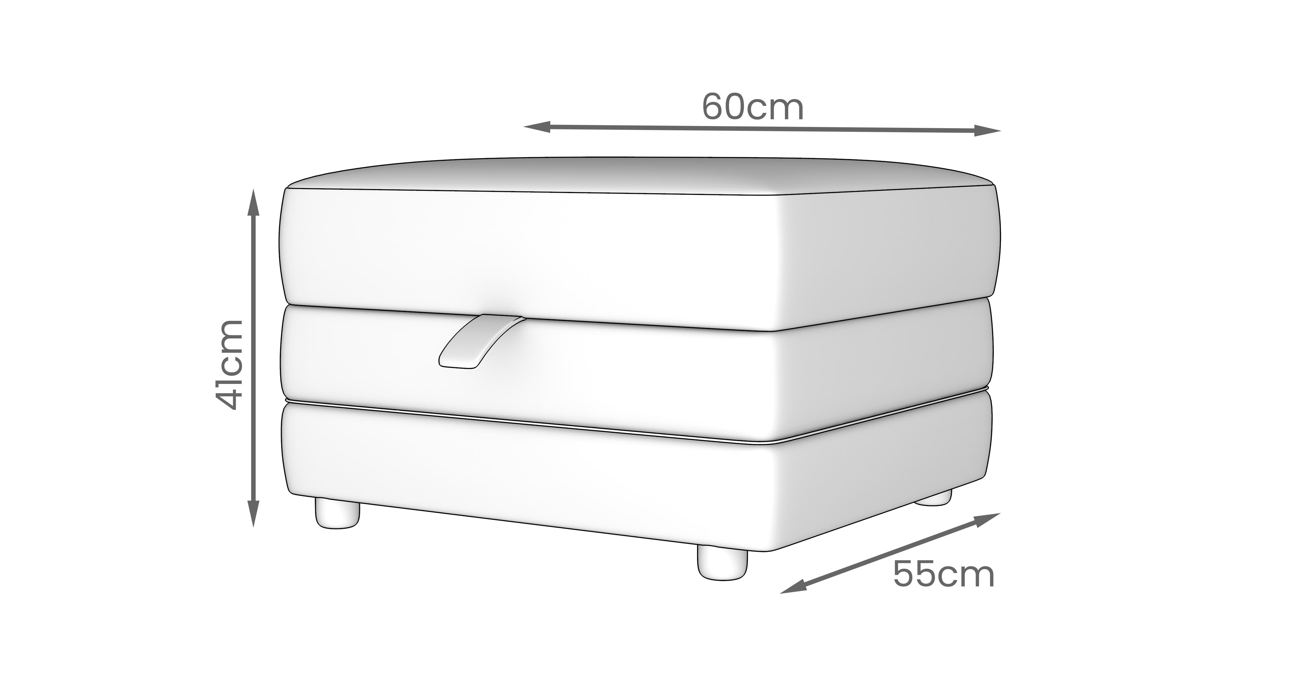 Claude Storage Footstool | DFS