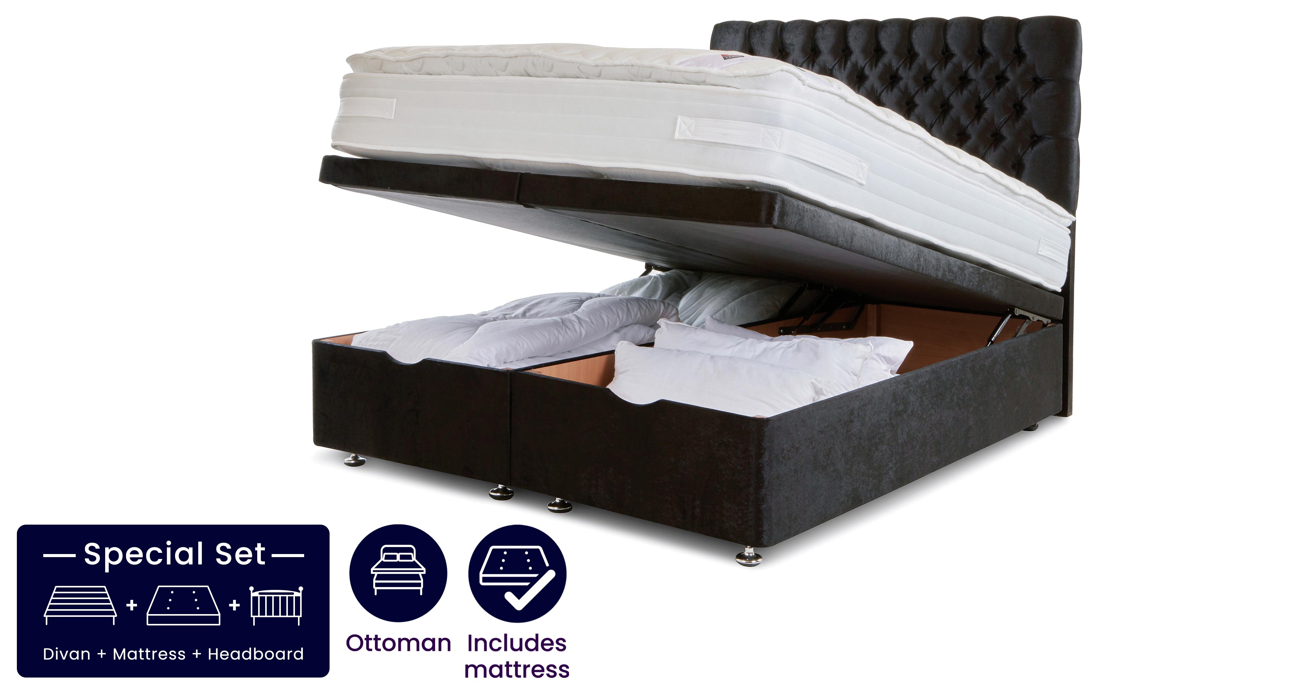 King (5ft) Ottoman Special Set