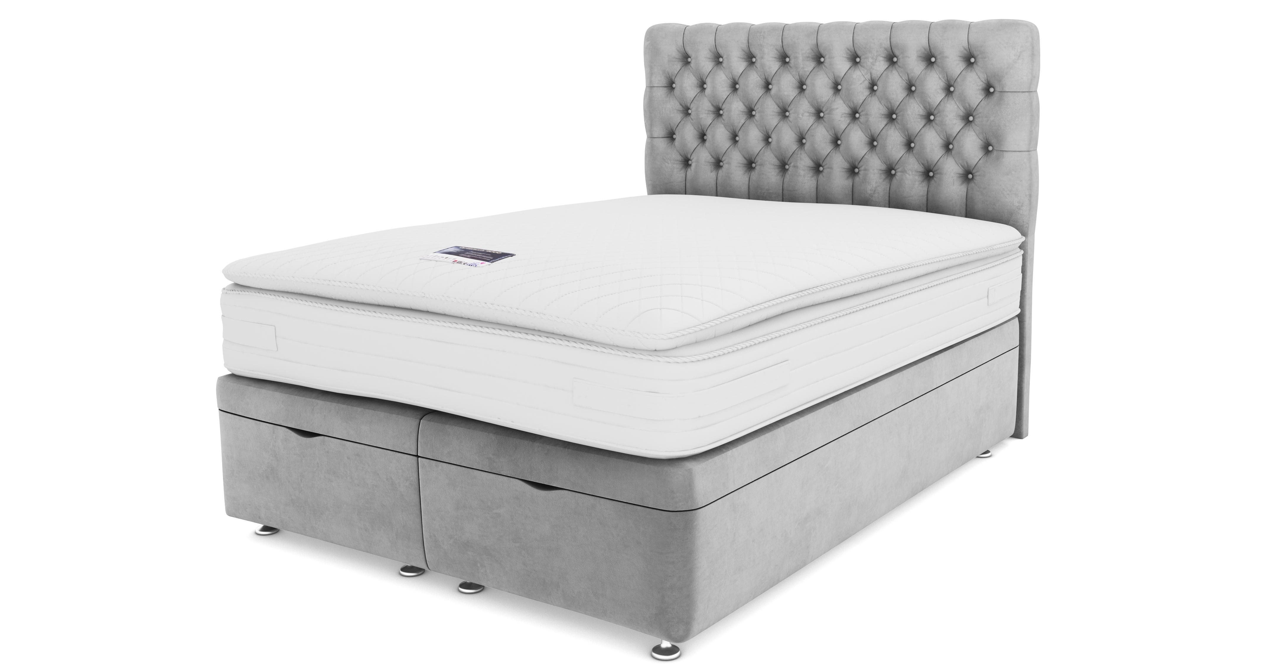 Claxby Super King 6 Ft Ottoman Special Set DFS