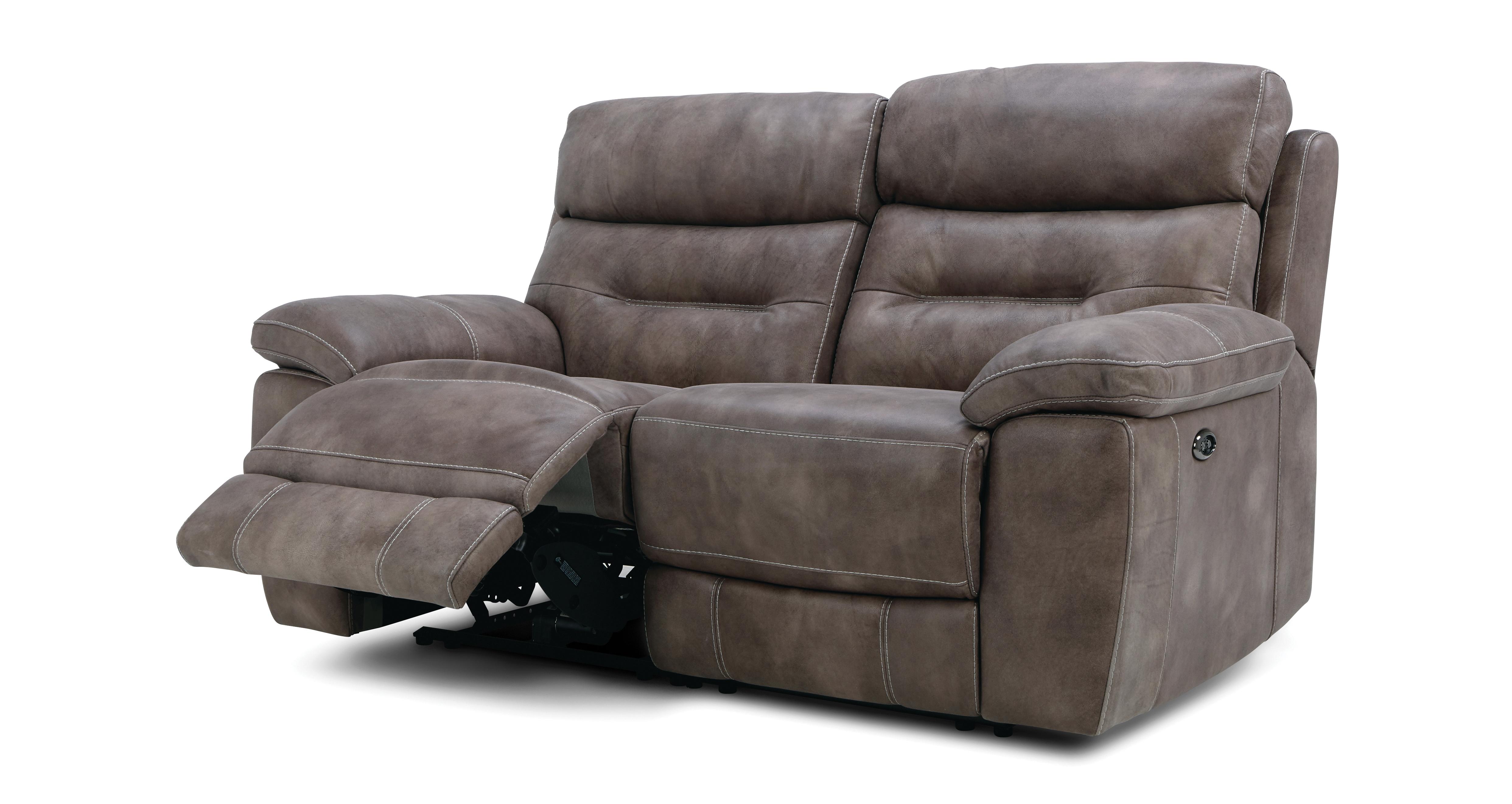 Clayton 2  Seater  Power Recliner  Grand Heritage DFS