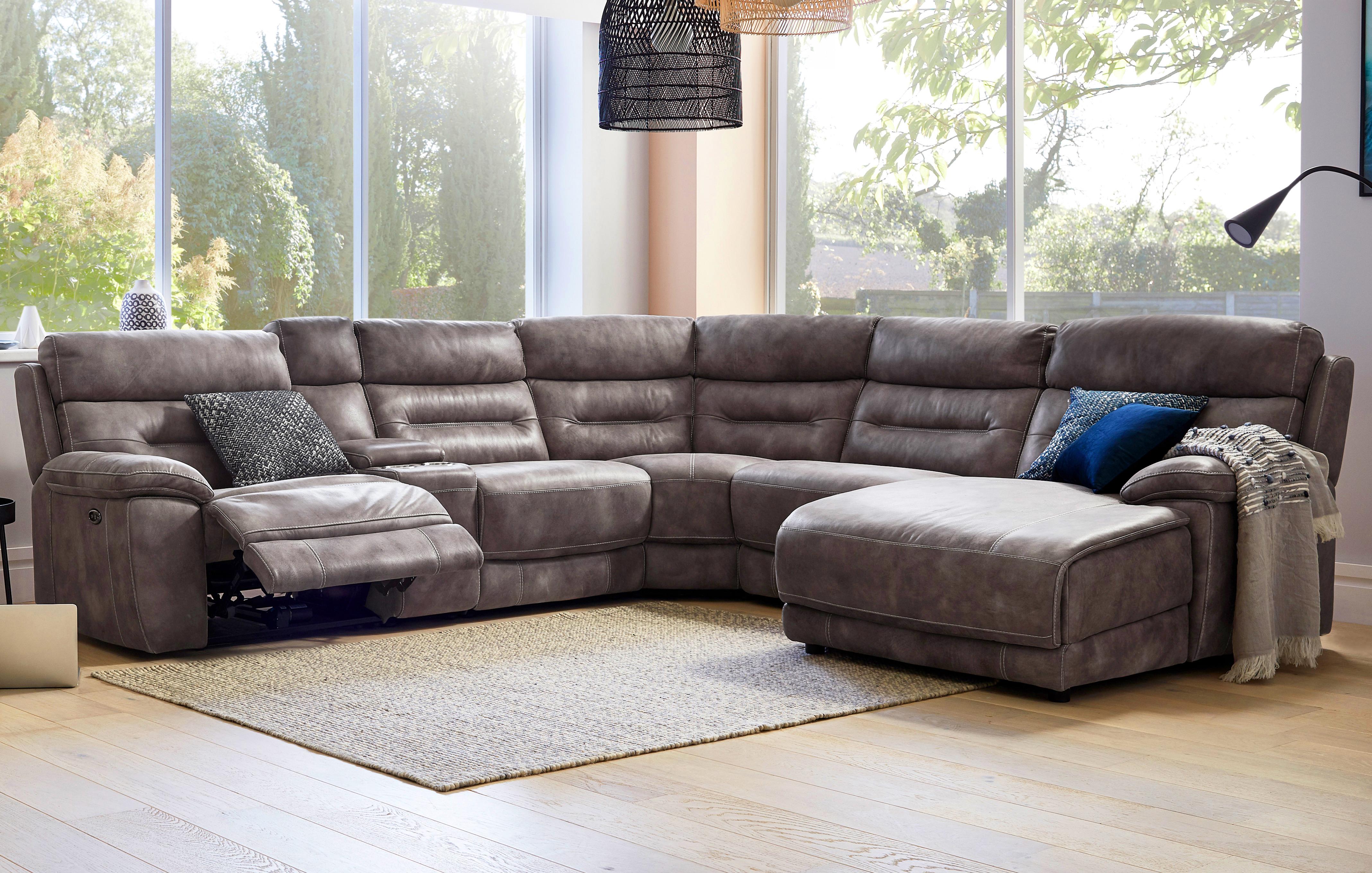 DFS DFS corner sofa with inclining single sofa 