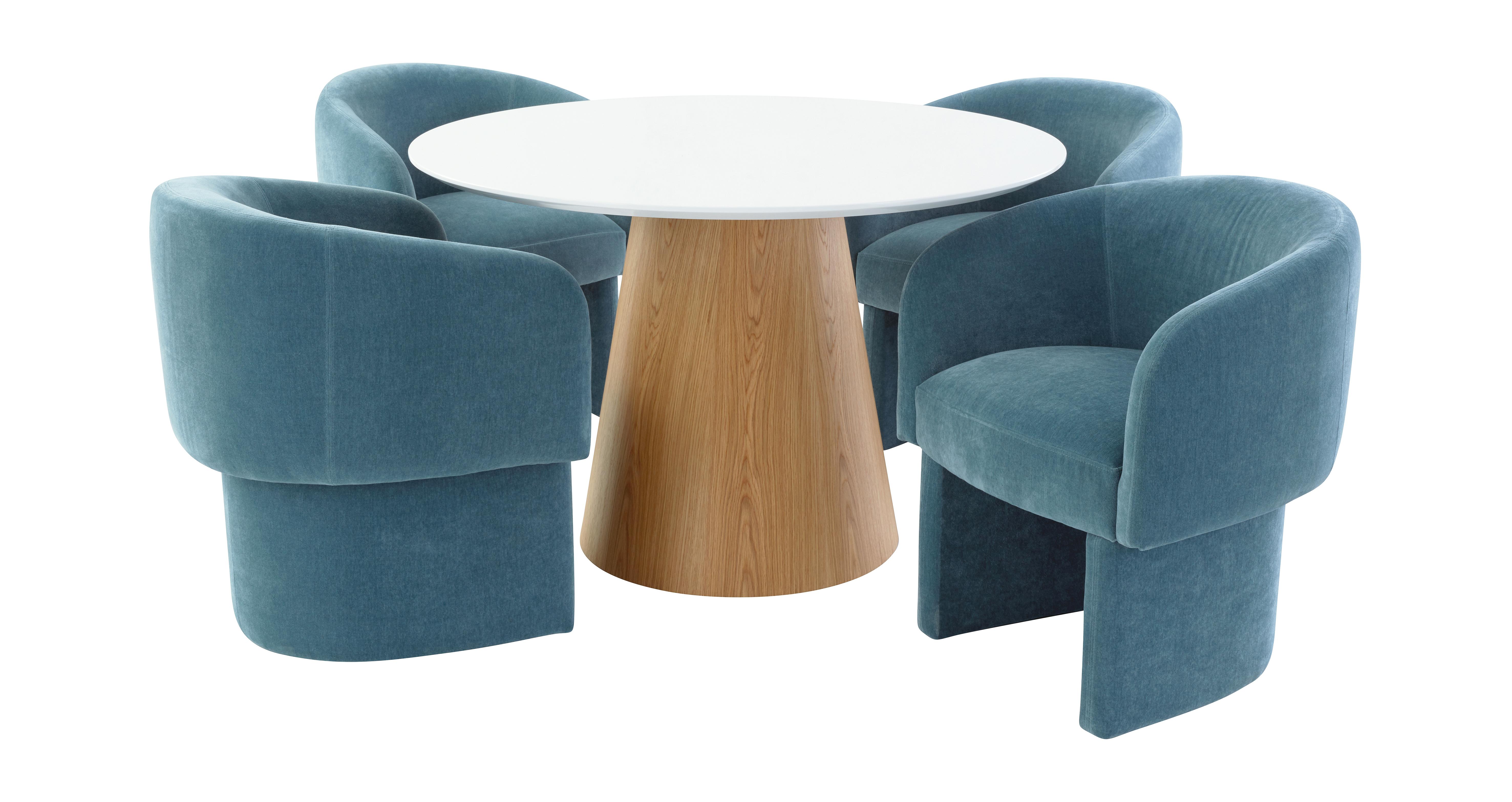 Dining Table and 4 Chairs