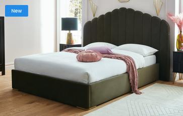King Ottoman Bed