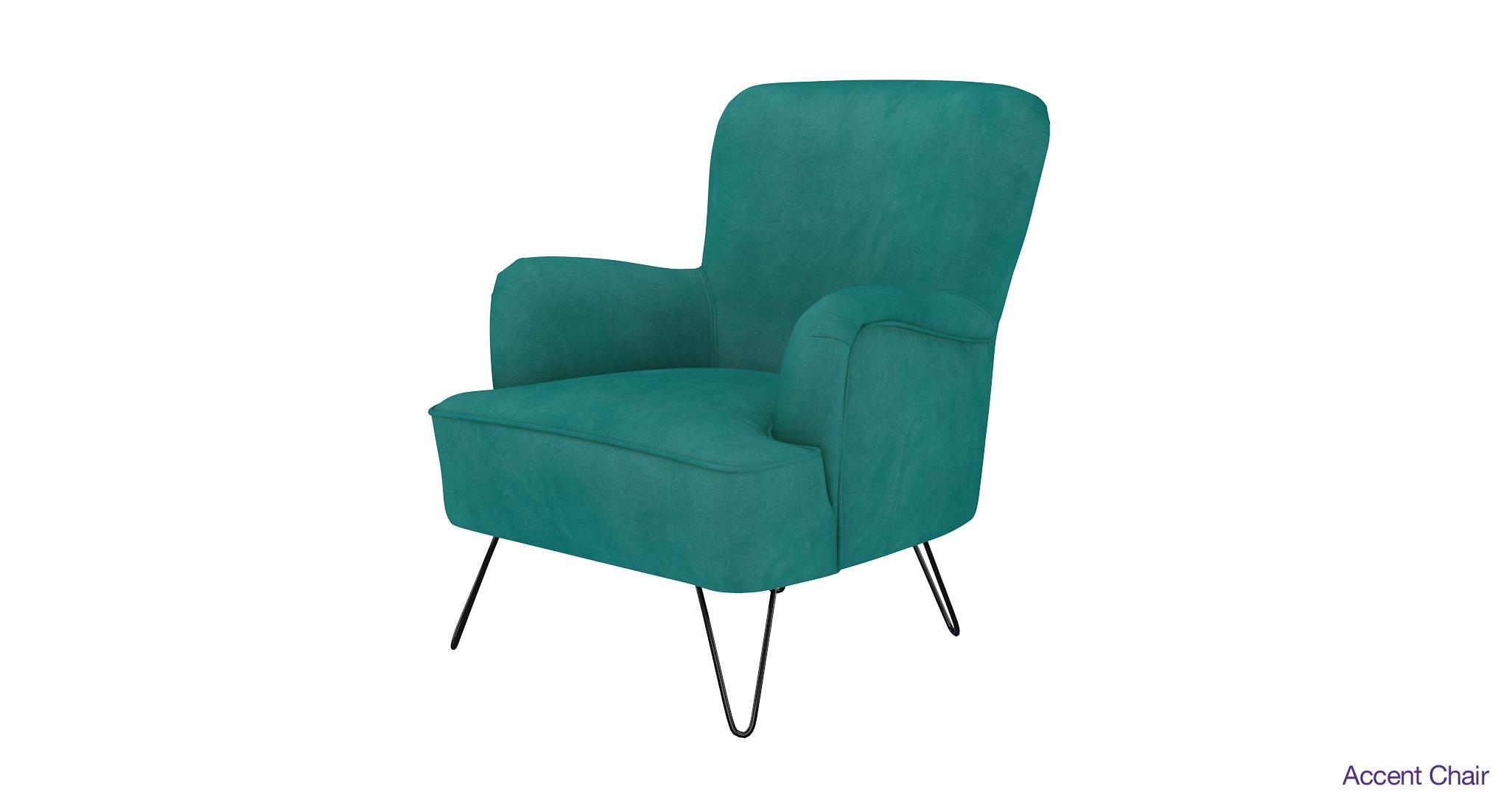 Dfs shop velvet chair