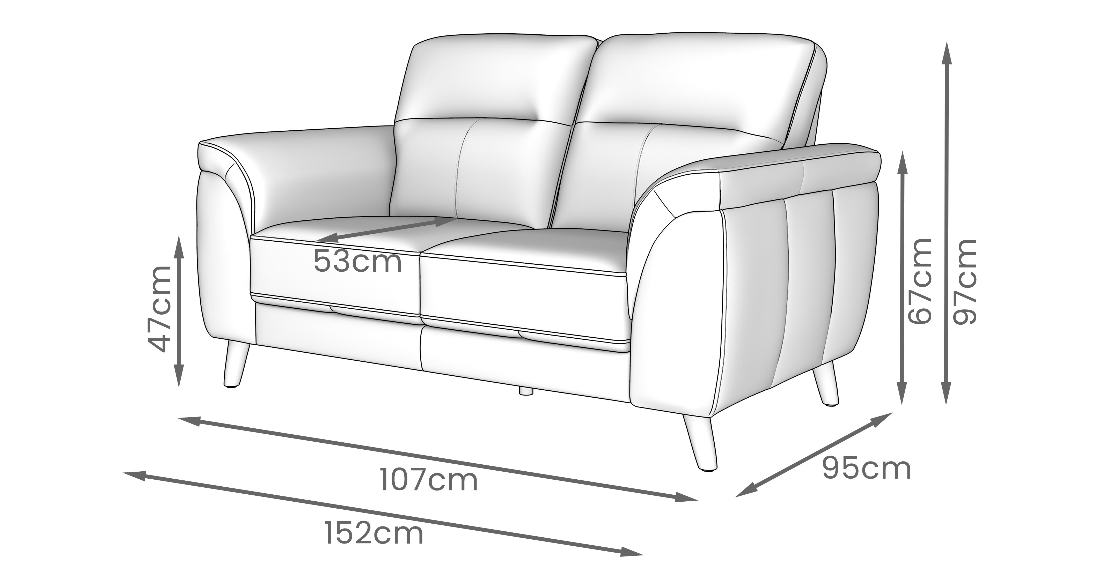 Coben-express 3 & 2 Seater Sofa Bundle in Coben Express Leather Midnight