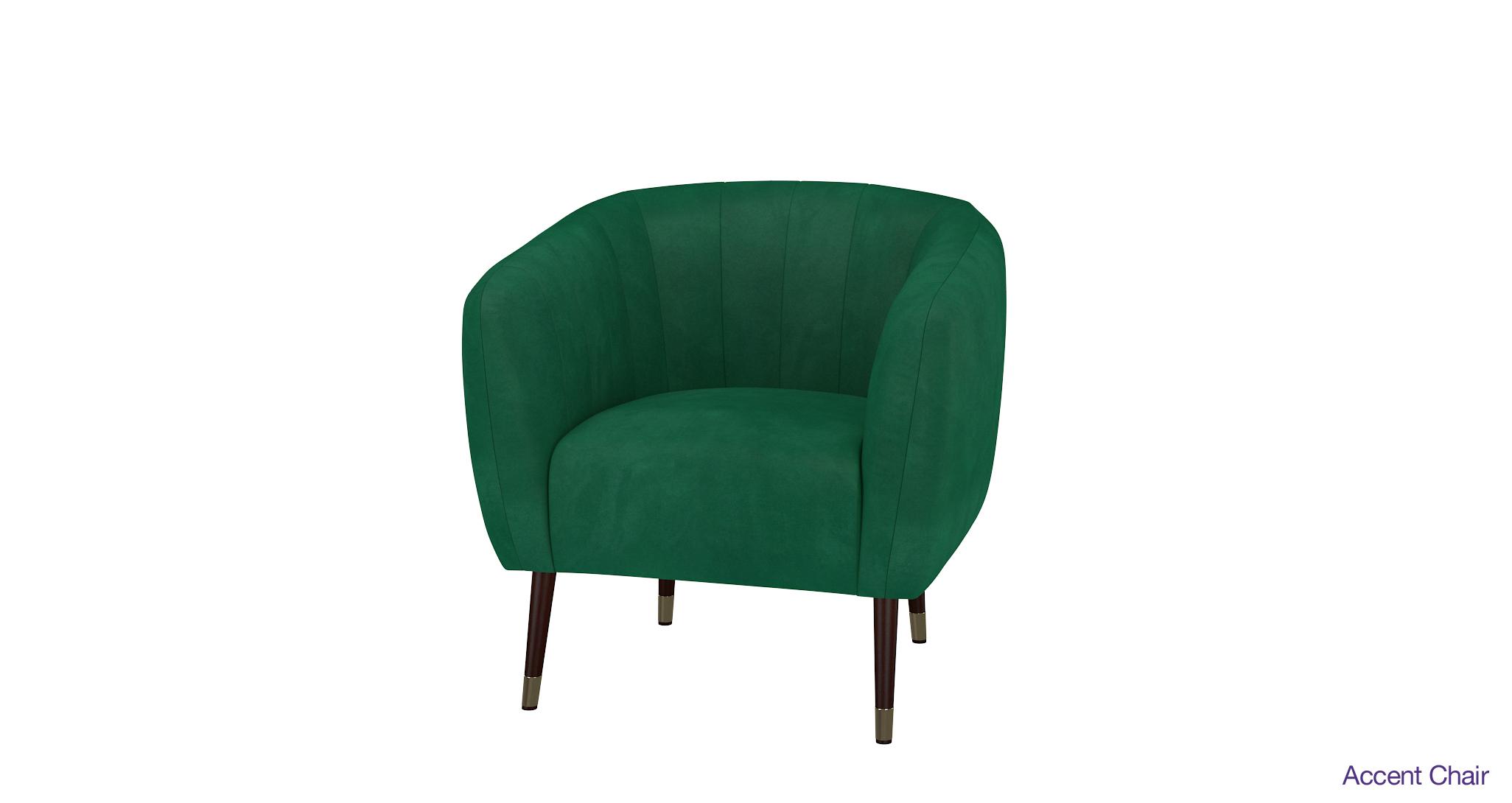 Cocktail outlet accent chair