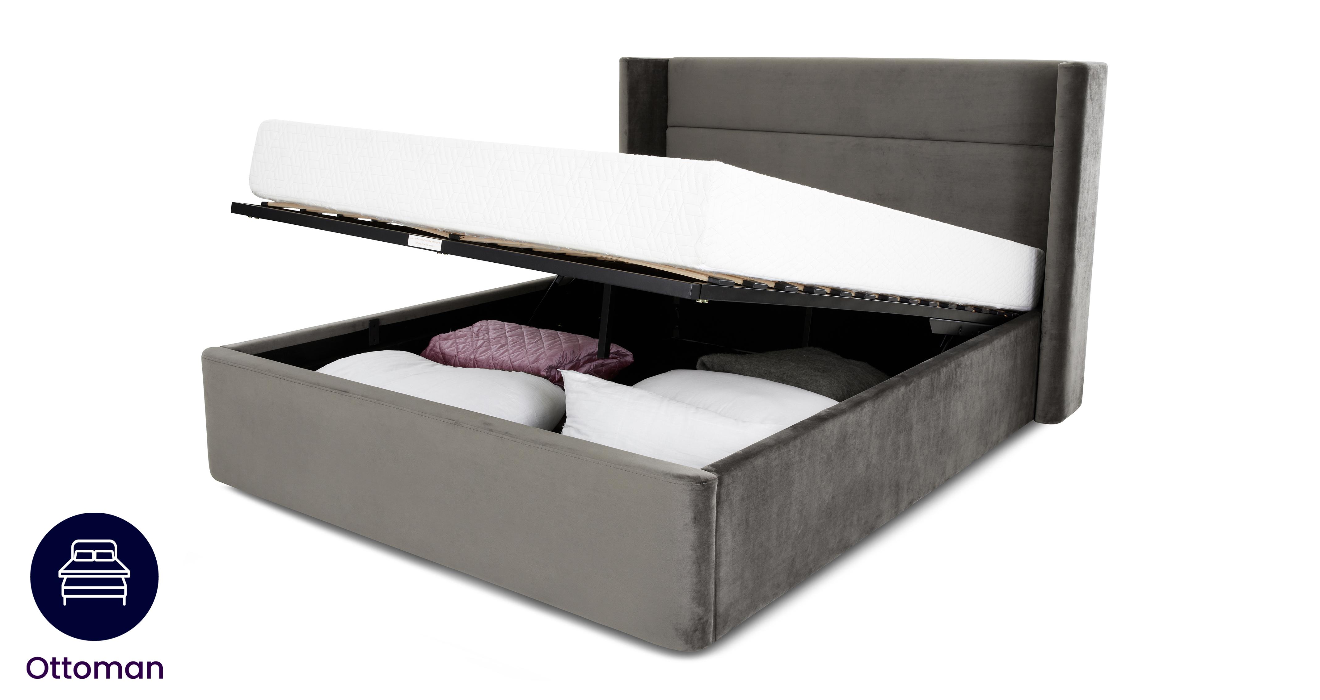 Citara on sale ottoman bed