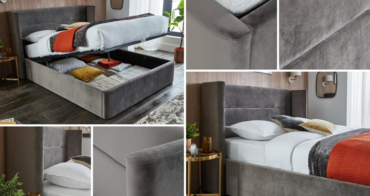 Ottoman Double Bed view 3