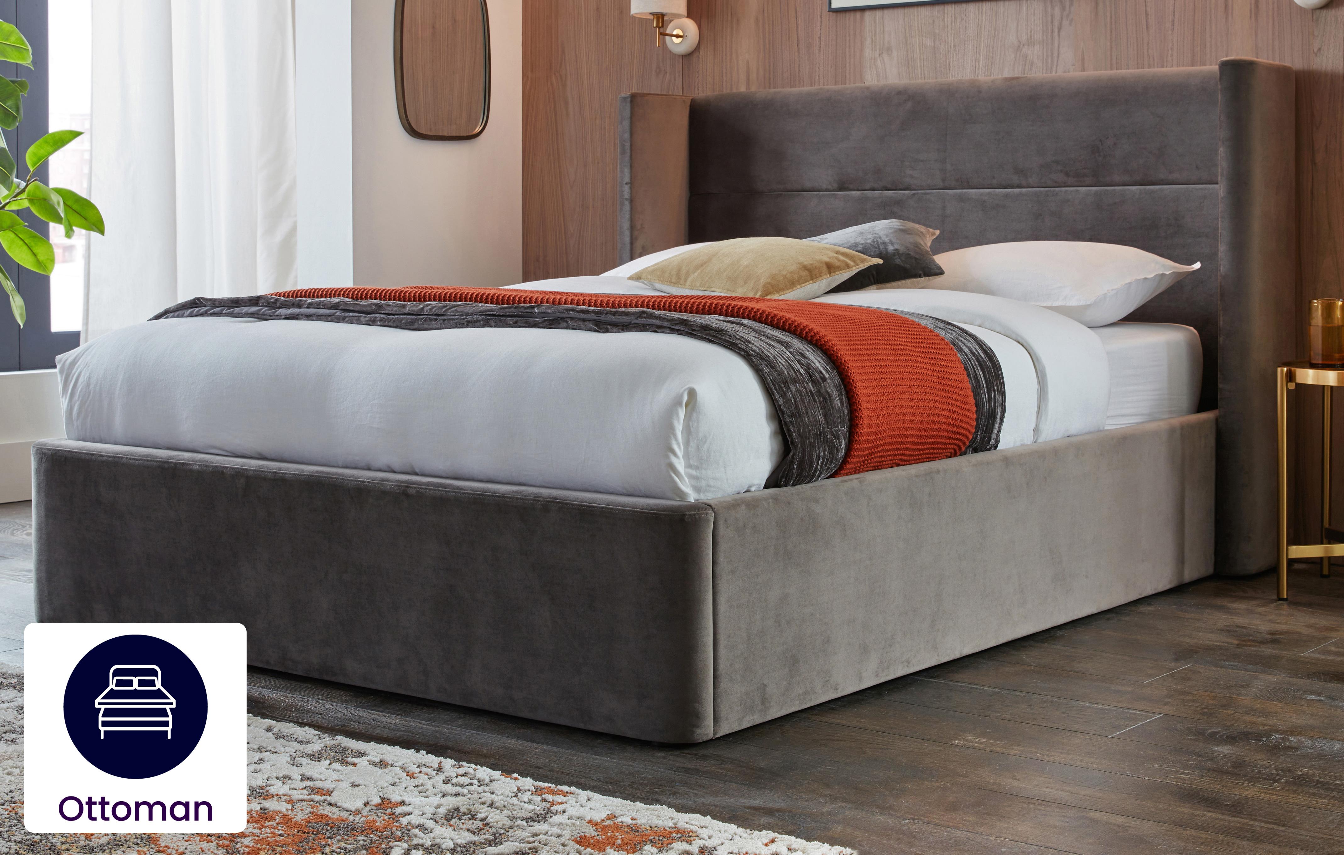 Dfs double bed deals sale