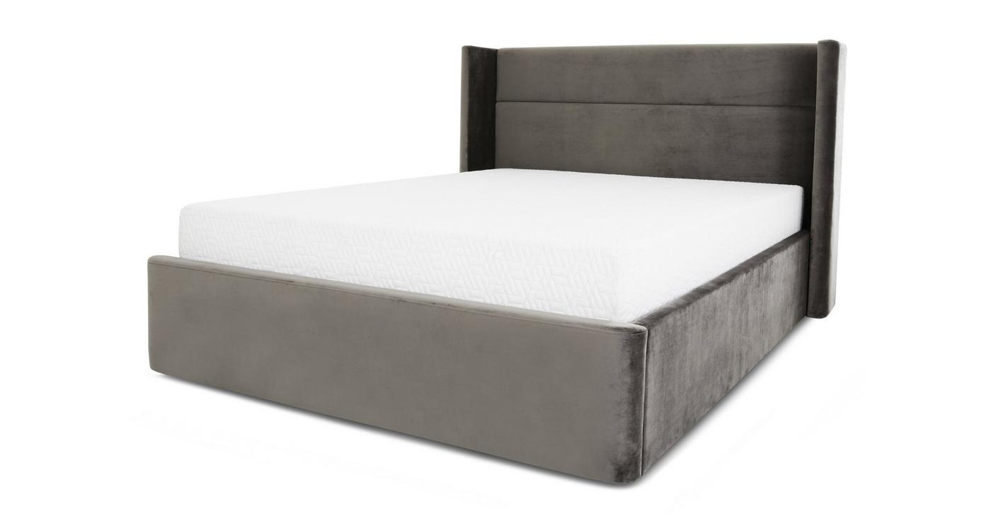 Ottoman Super King Bed view 2