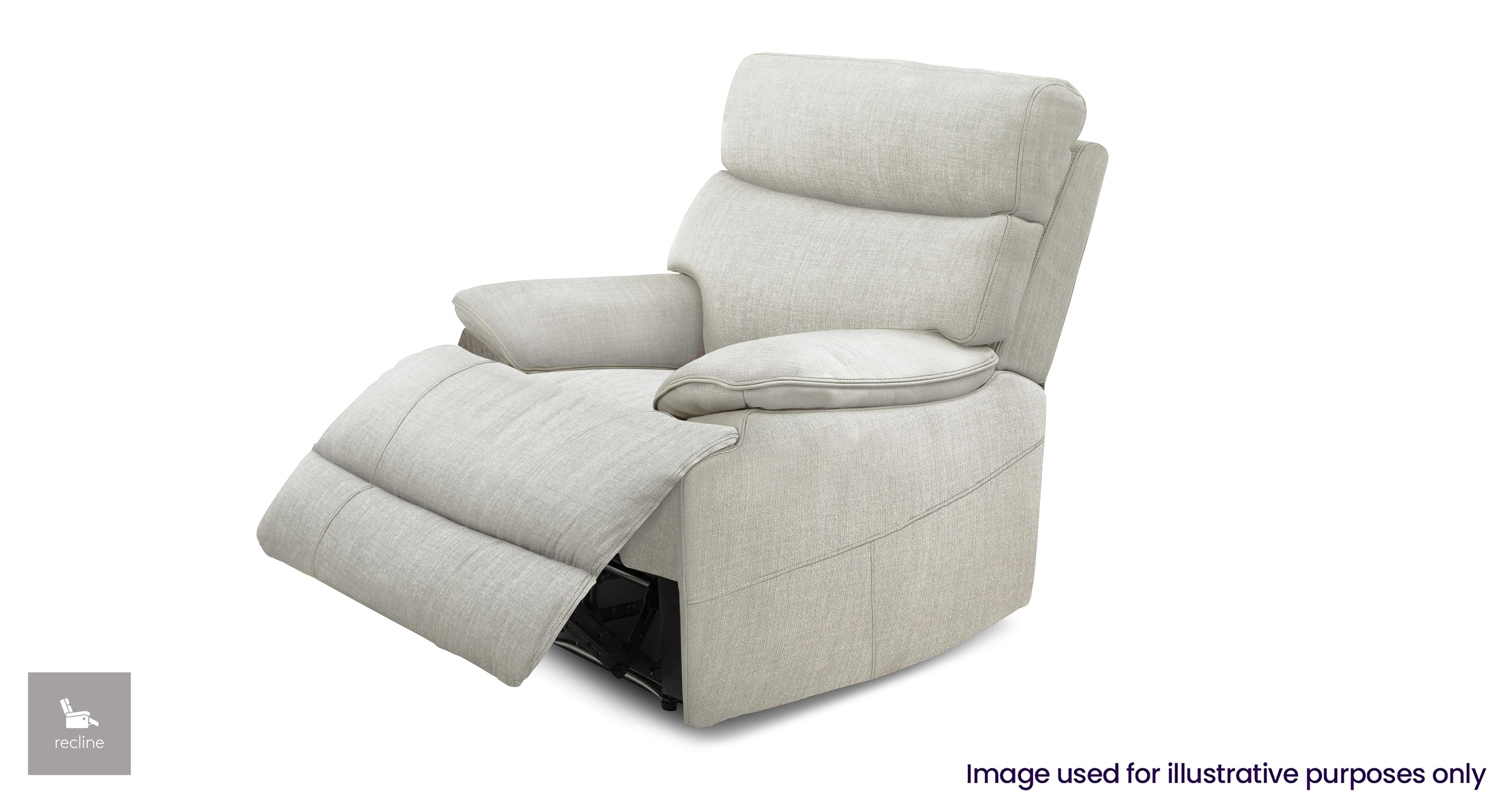 Dfs best sale recliner armchair