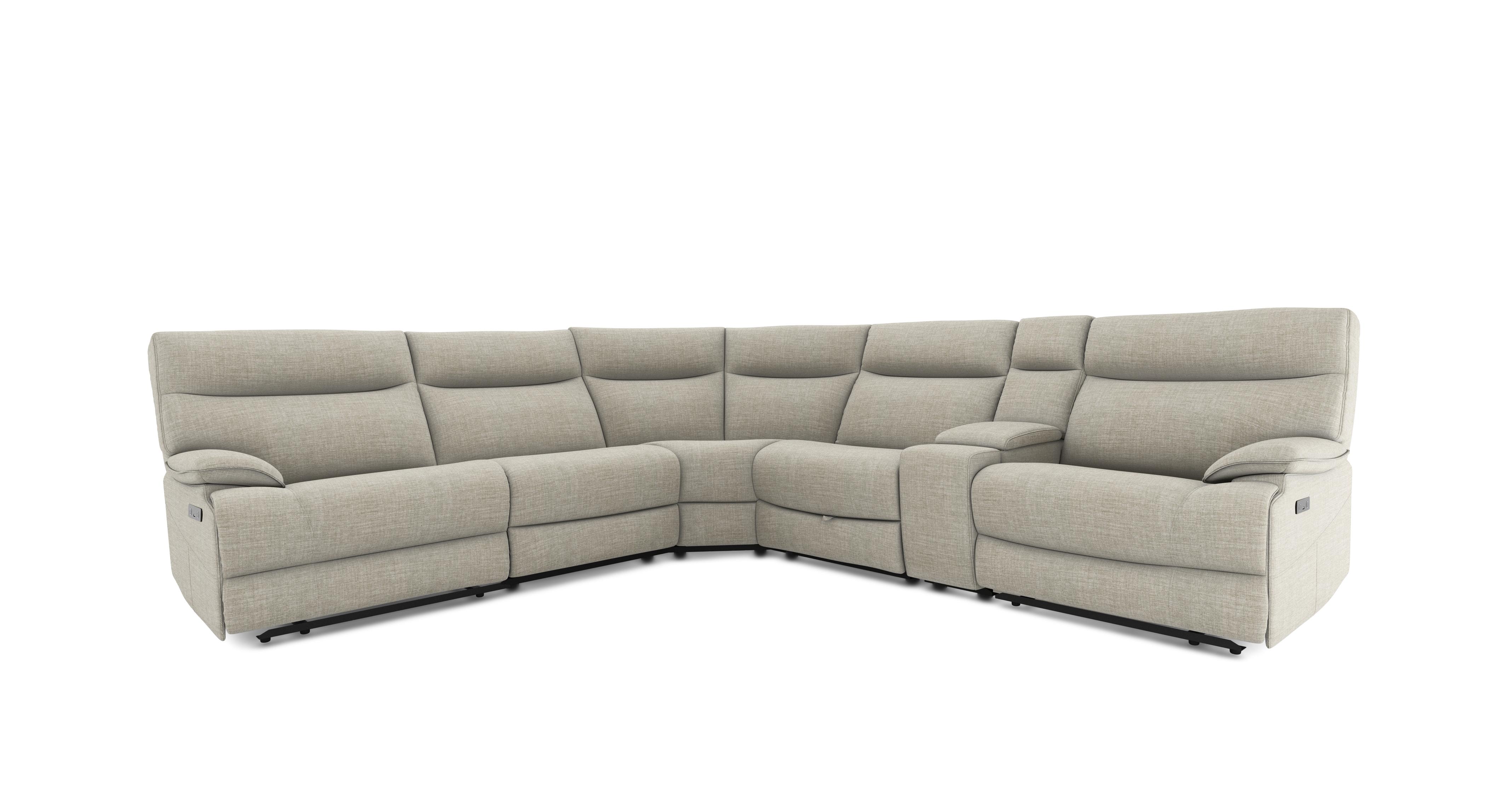 Dfs lucius deals power corner sofa