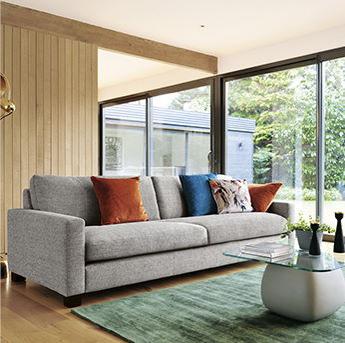 Dwell Fabric Sofa Collection