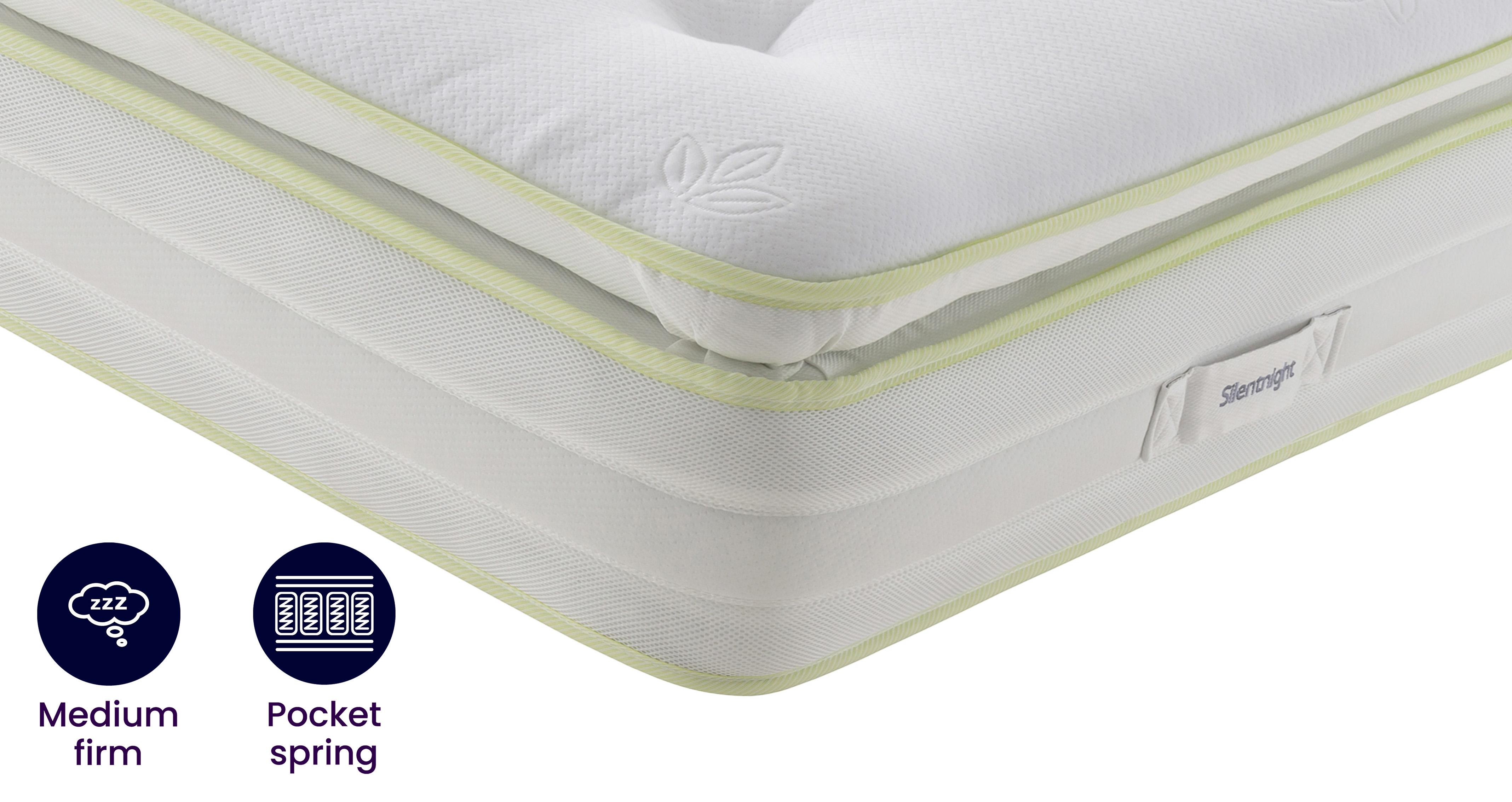 Silentnight Eco Comfort Breathe 1400 Pocket Pillow Top Mattress