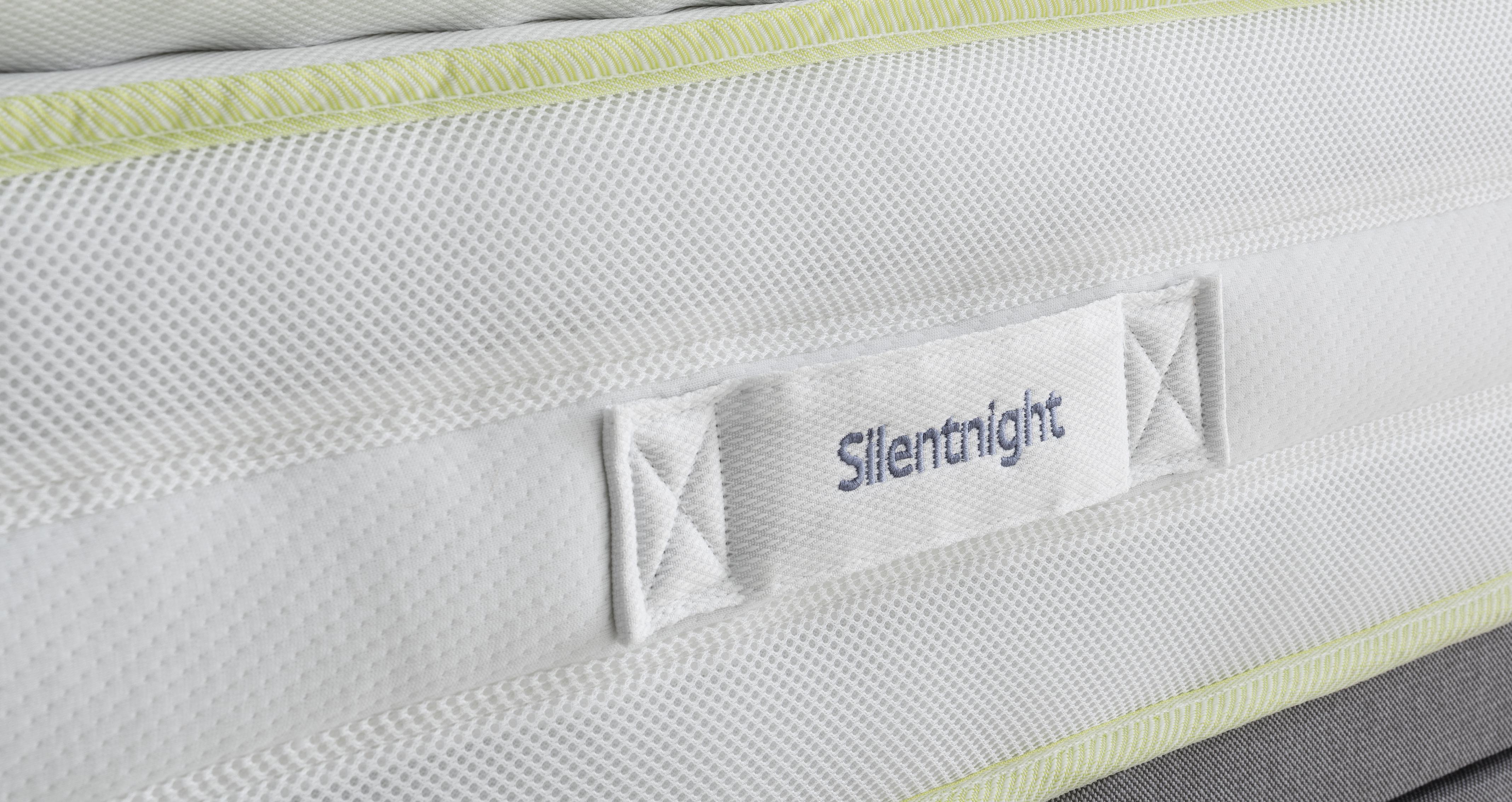 Silentnight-comfort-breathe-p3000-mattress Double (4 ft 6) Mattress in Comfort Breathe Mattress White