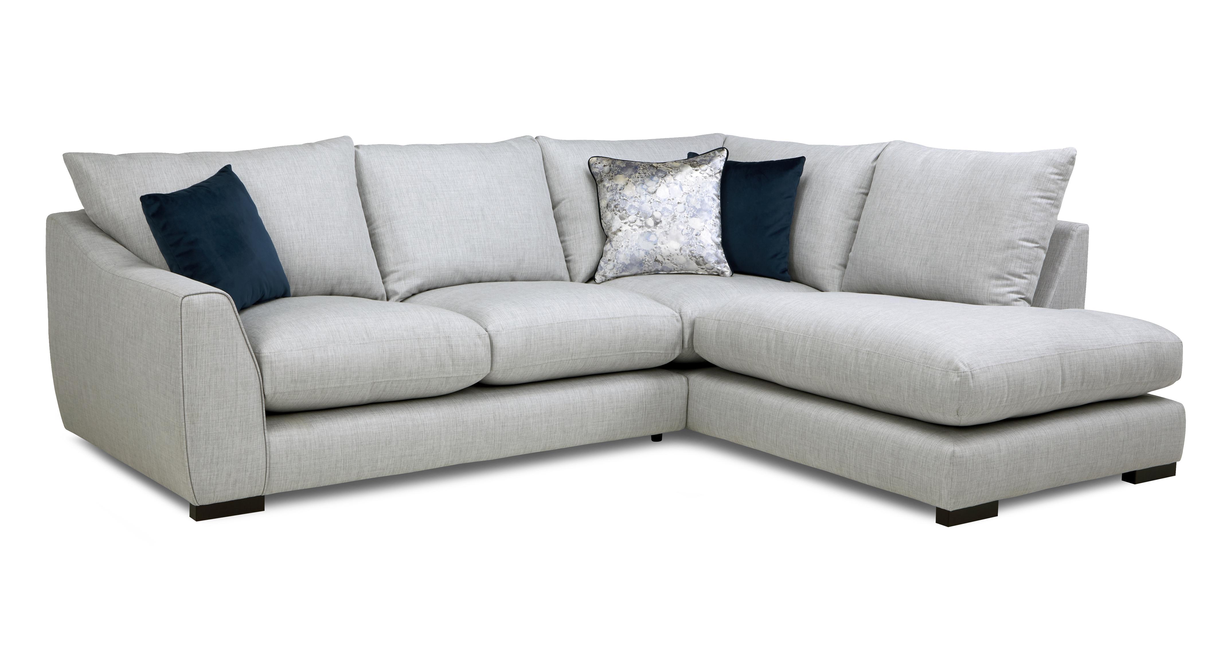 Compton Left Hand Facing Arm Open End Corner Sofa