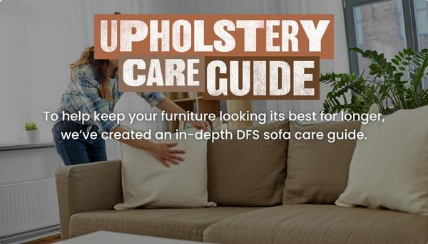 upholstery care guide