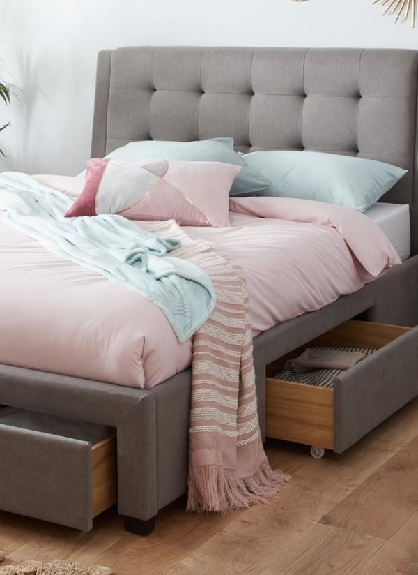 Cheap full size beds with mattress near me sales