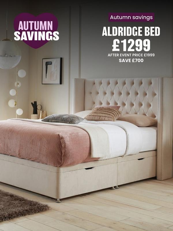 Aldridge cream bed