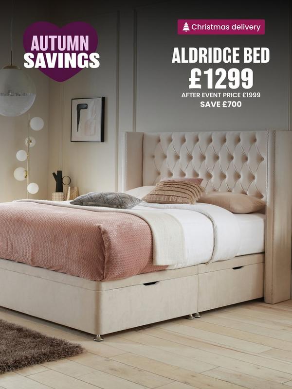 Aldridge cream bed