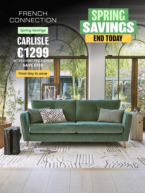French connection carlisle sofa