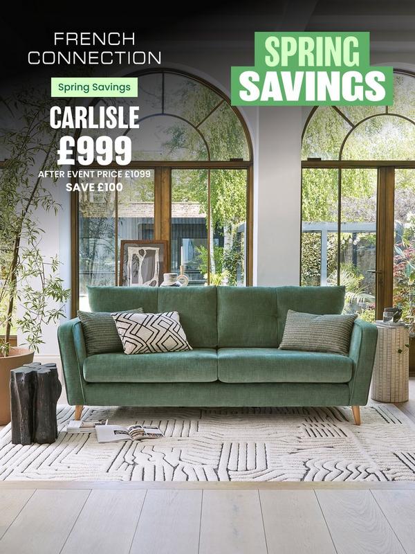 French connection carlisle sofa