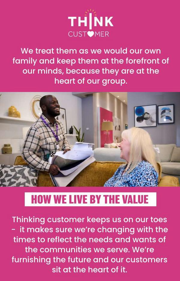 dfs careers think customer