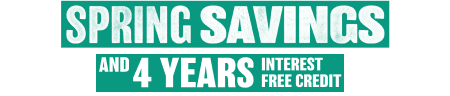 spring savings