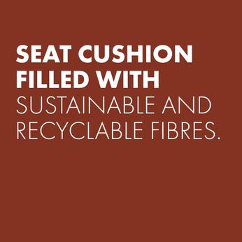 Sustainable Seat Cushion