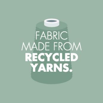 Recycled yarns