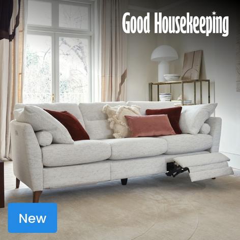 Good Housekeeping Emmeline Power Sofa