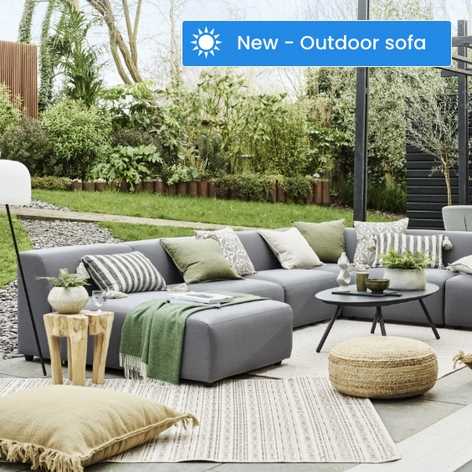 Salvia Outdoor Sofa