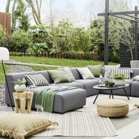 Salvia Outdoor Sofa