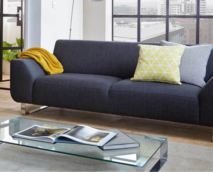 the contemporary sofa