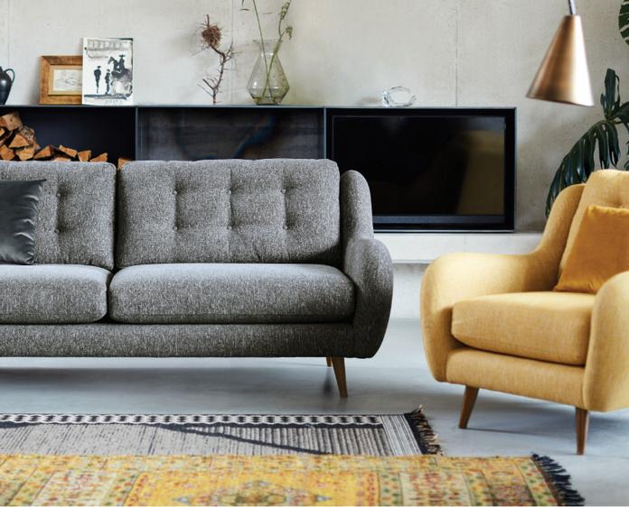 Modern store designer sofa