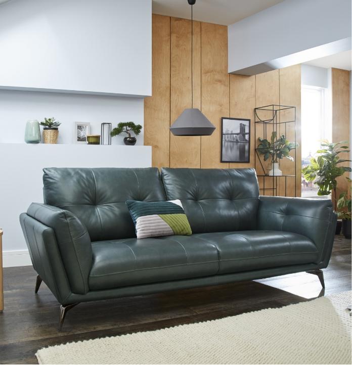 Sofa design mid-century