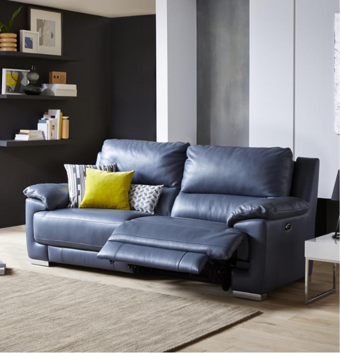 You can relax with the DFS Eiger and Noah sofas