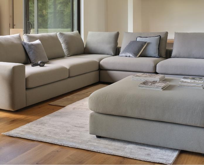 Modular Sofas, Corner Sofa With Recliner And Chaise Lounge