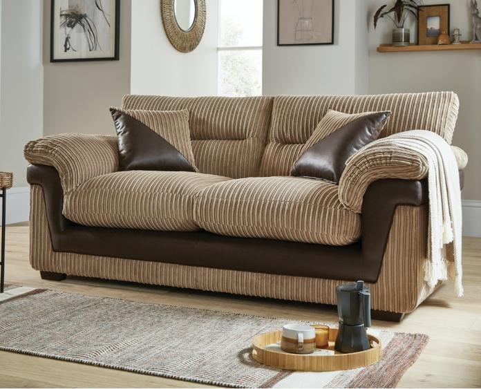Choosing The Right Brown Sofa Dfs, Dfs Black And Grey Fabric Sofa