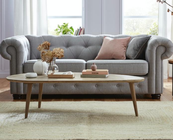 Dfs shop chester sofa