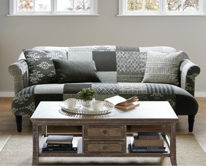 Make your statement with a statement sofa