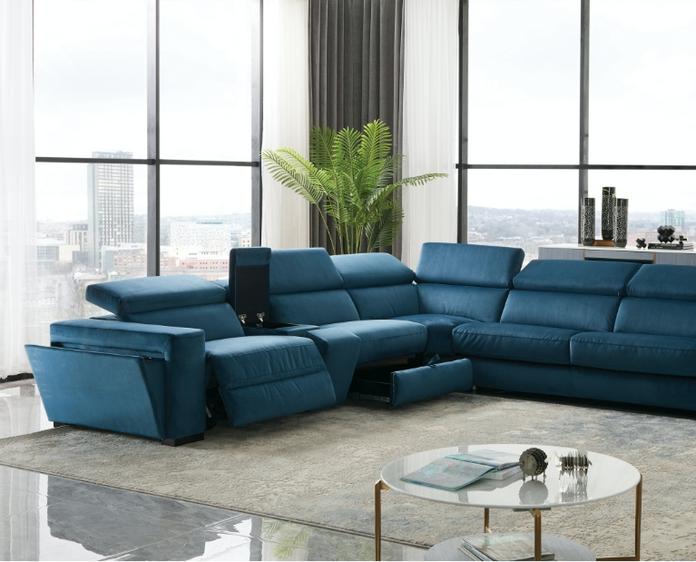 Dfs multi coloured deals sofa