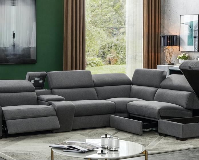 What is a modular sofa?