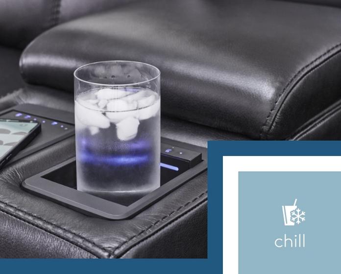 Chilled drink holders
