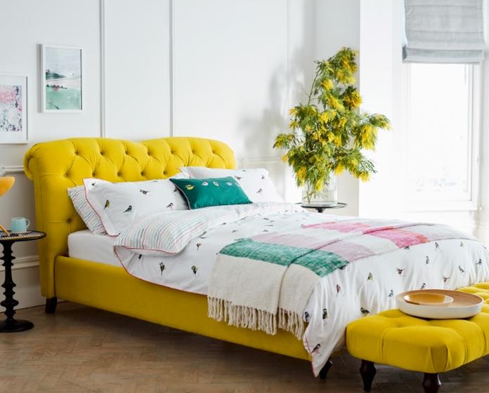 Dfs small on sale double bed