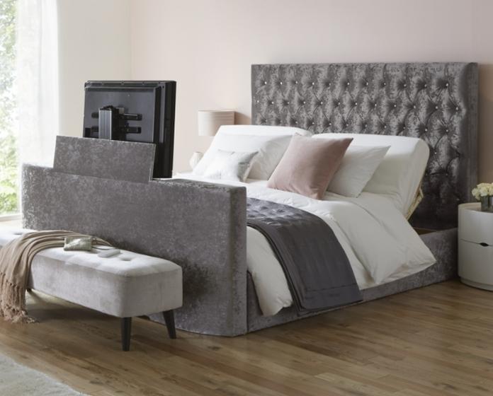 Super king size bed dfs cheap