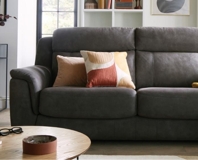 You can relax with the DFS Eiger and Noah sofas