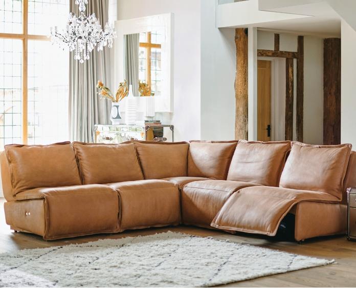 Halo Luxe Leather Furniture Collection DFS